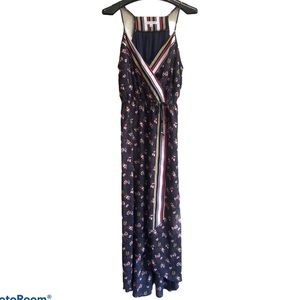 Spirit of Grace Faux Wrap Maxi Dress